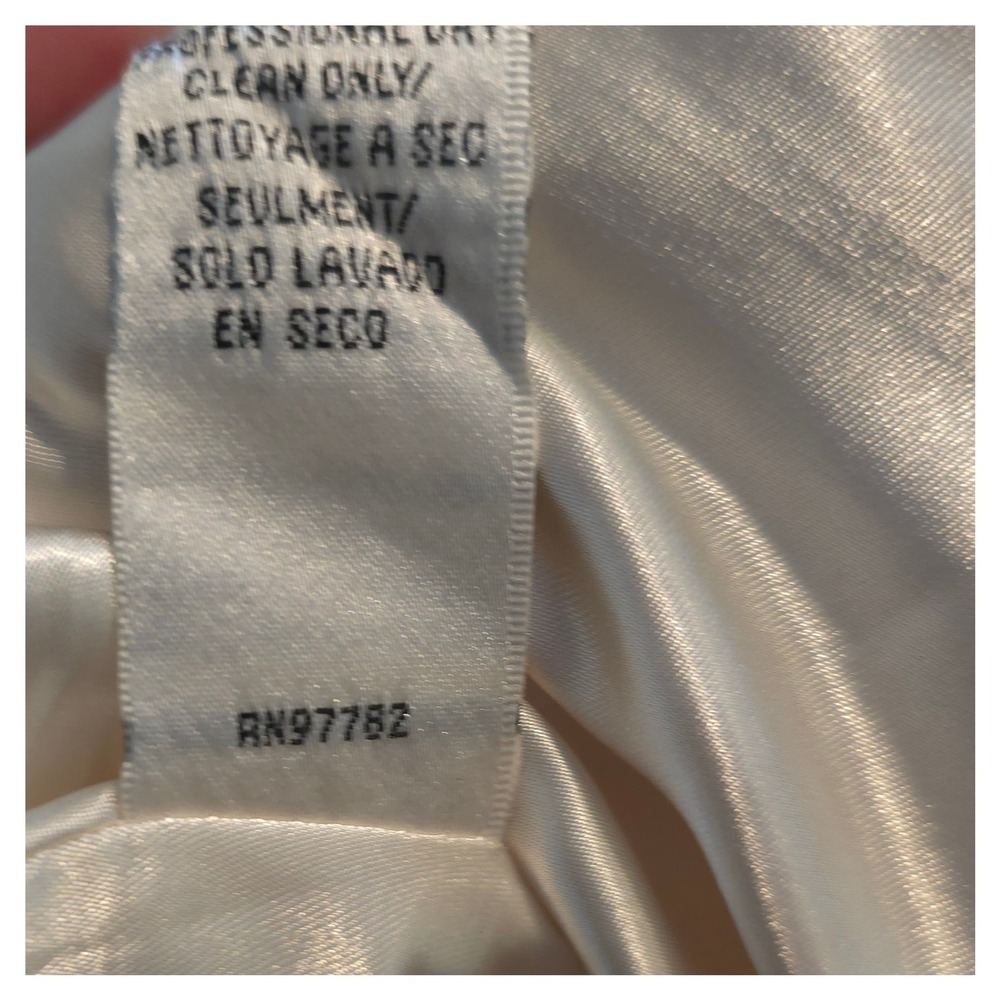 🖤Jill Stuart Black Halter Top Ivory Maxi Dress - Picture 16 of 16